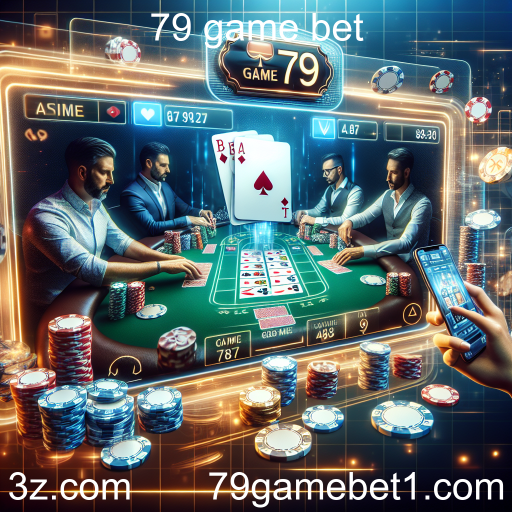 Explorando o Mundo do Poker na 79 Game Bet
